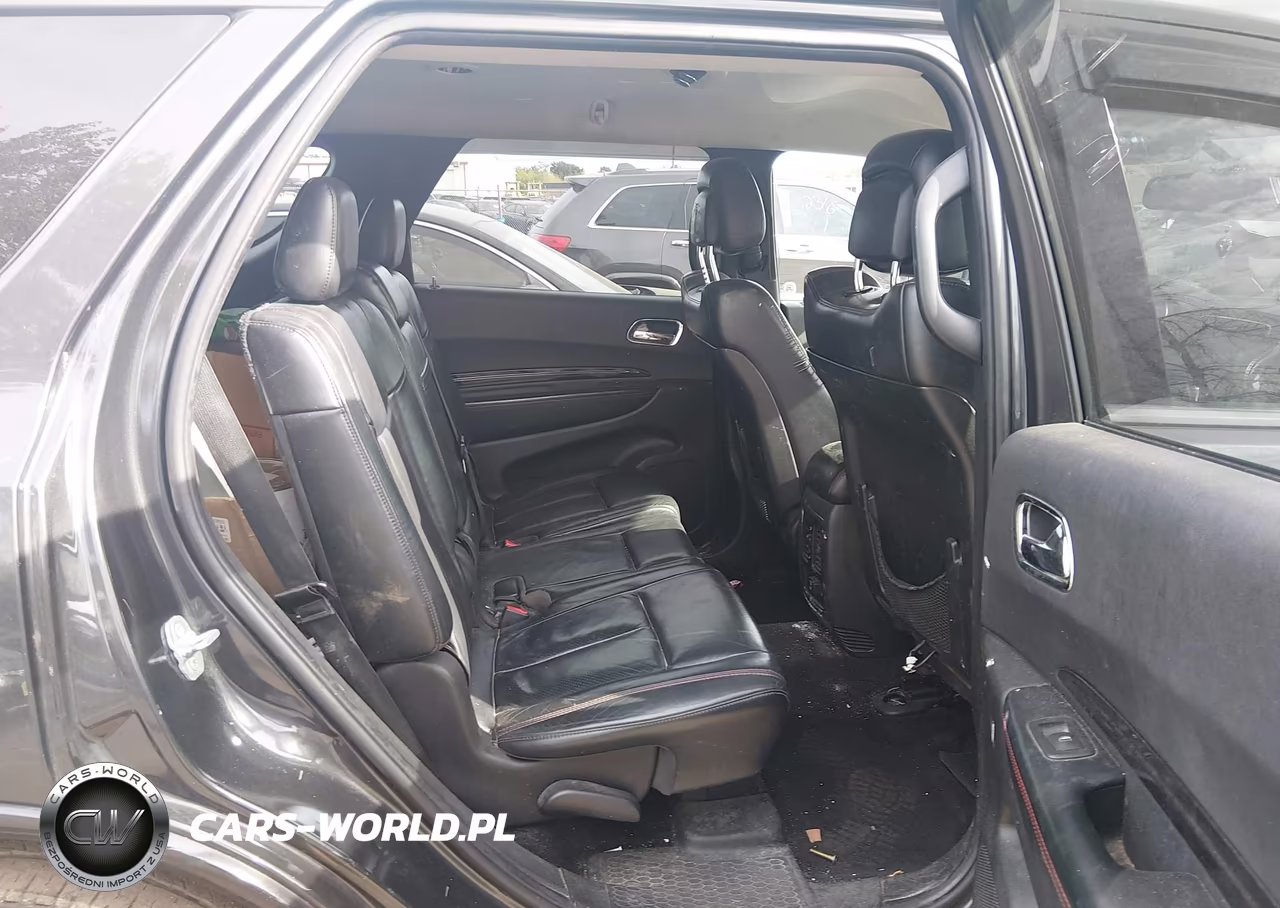 2011 Dodge Durango R-T VIN:1D4SE6GT2BC708039 - 8