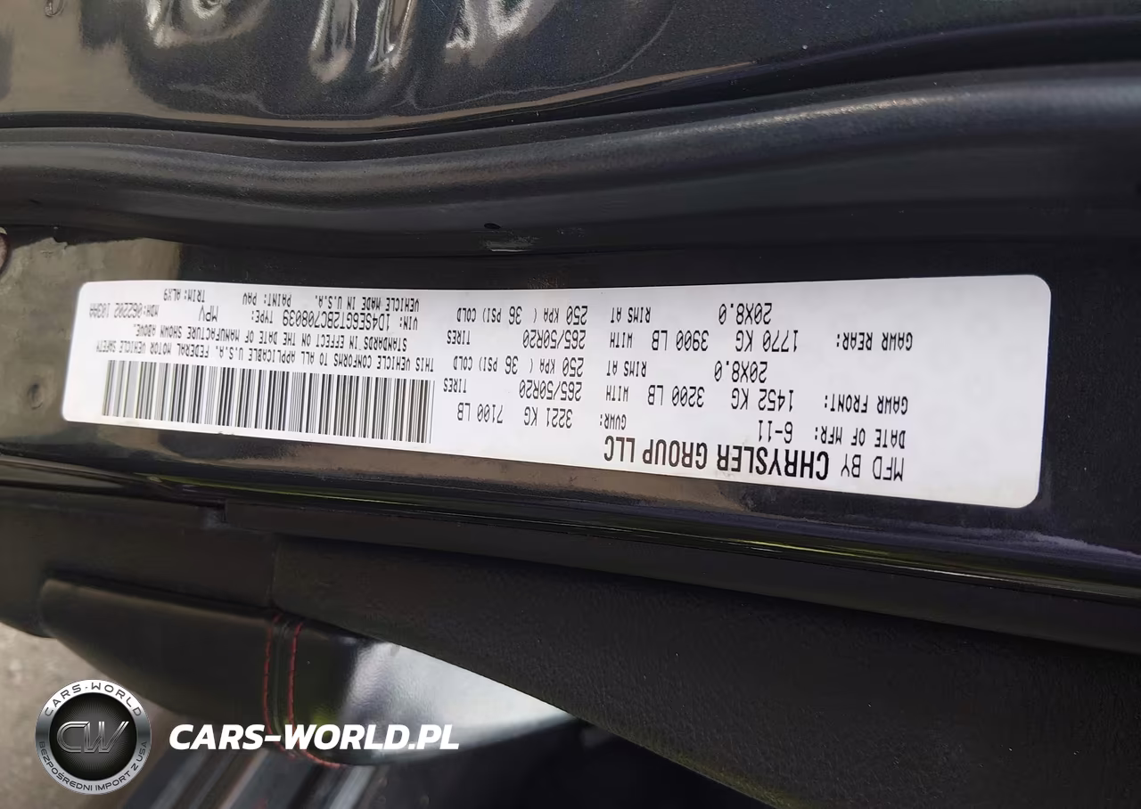 2011 Dodge Durango R-T VIN:1D4SE6GT2BC708039 - 9