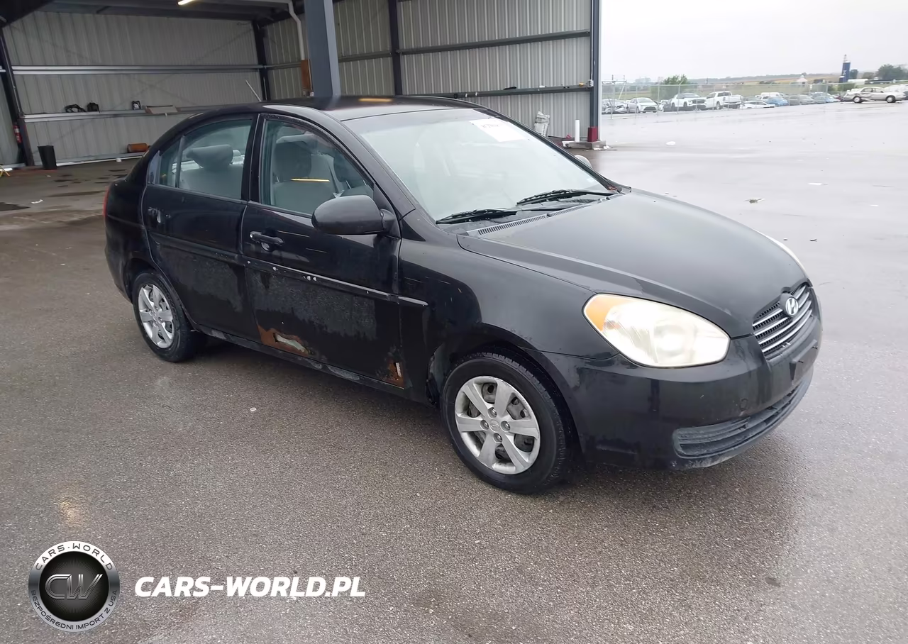 2009 Hyundai Accent Auto Gls VIN:KMHCN46C79U295655 - 1