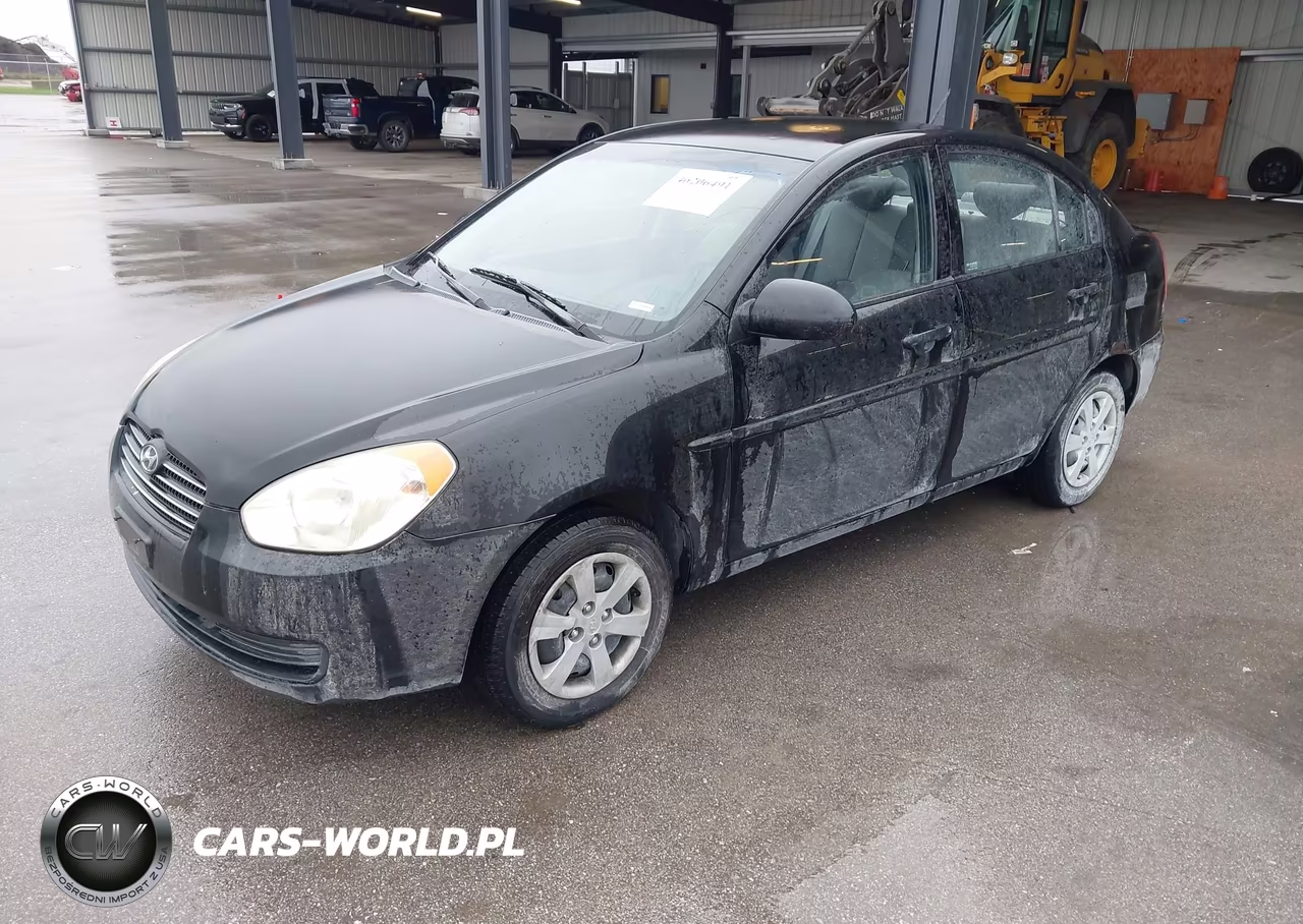 2009 Hyundai Accent Auto Gls VIN:KMHCN46C79U295655 - 2
