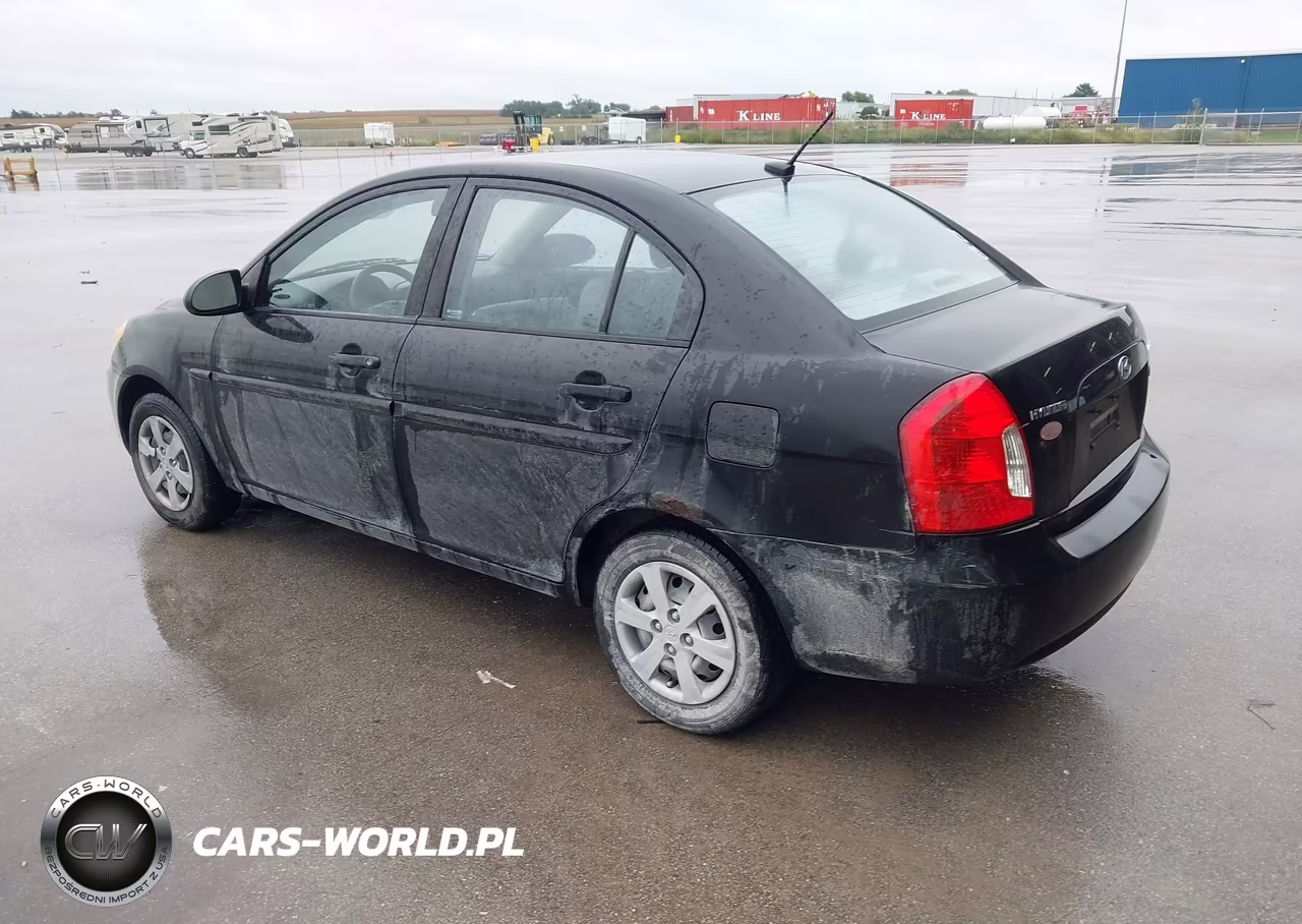 2009 Hyundai Accent Auto Gls VIN:KMHCN46C79U295655 - 3
