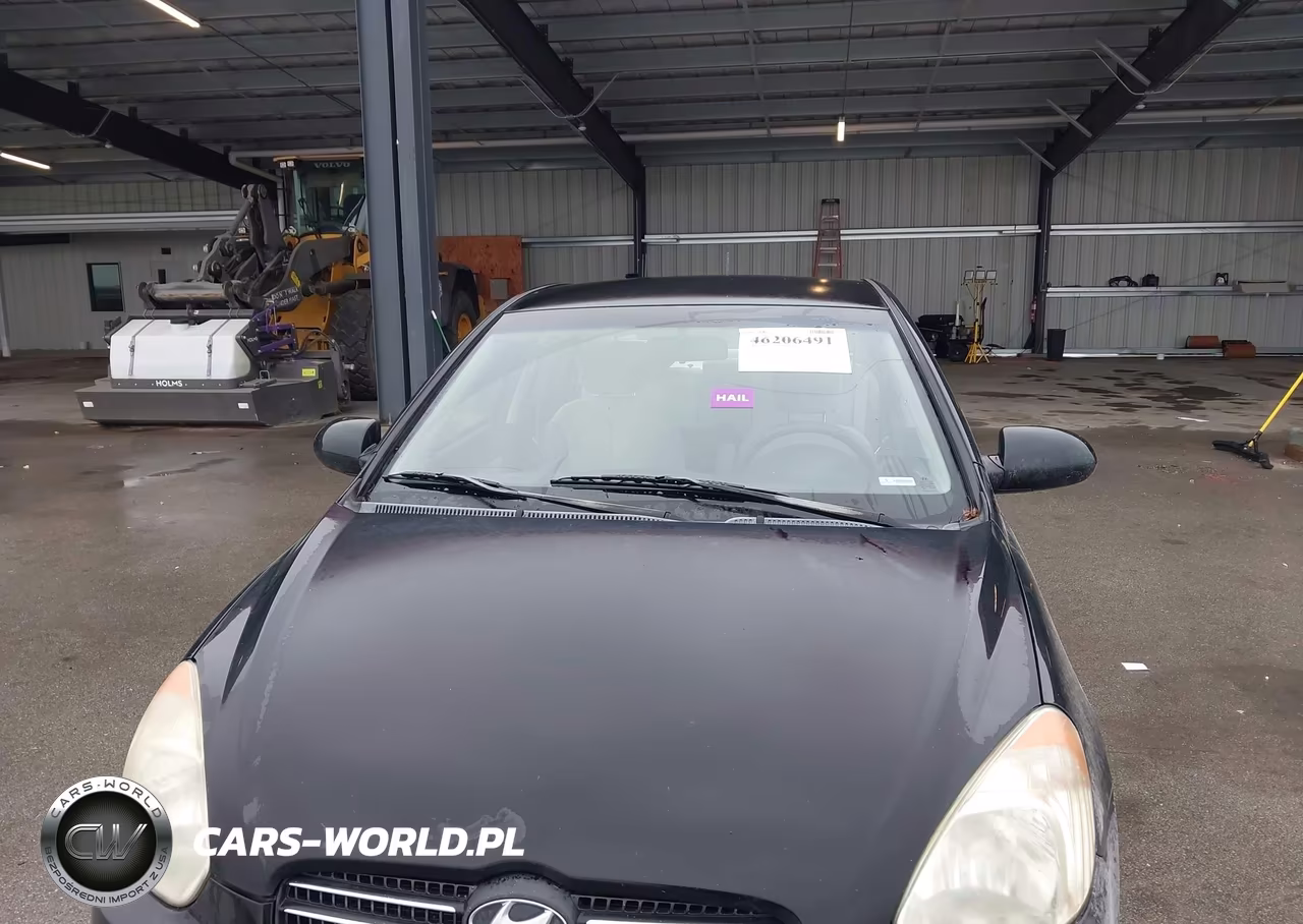 2009 Hyundai Accent Auto Gls VIN:KMHCN46C79U295655 - 6