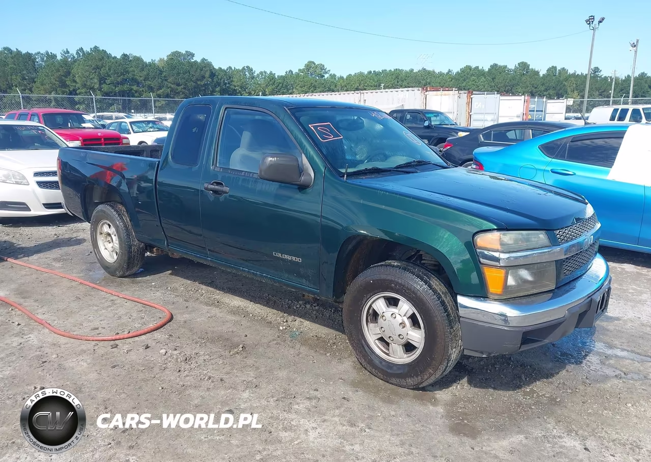 2005 Chevrolet Colorado Ls