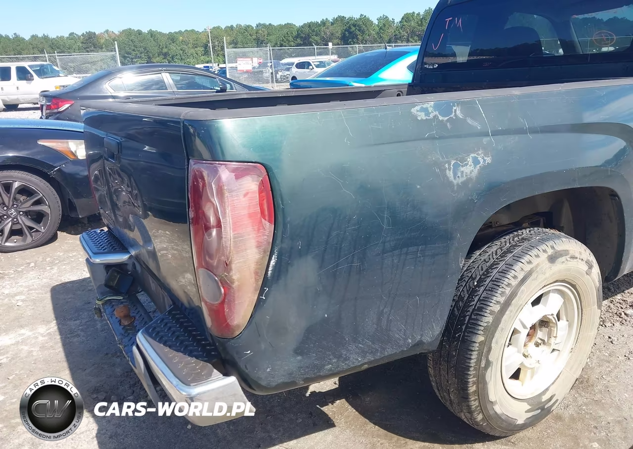 2005 Chevrolet Colorado Ls VIN:1GCCS196758151642 - 12