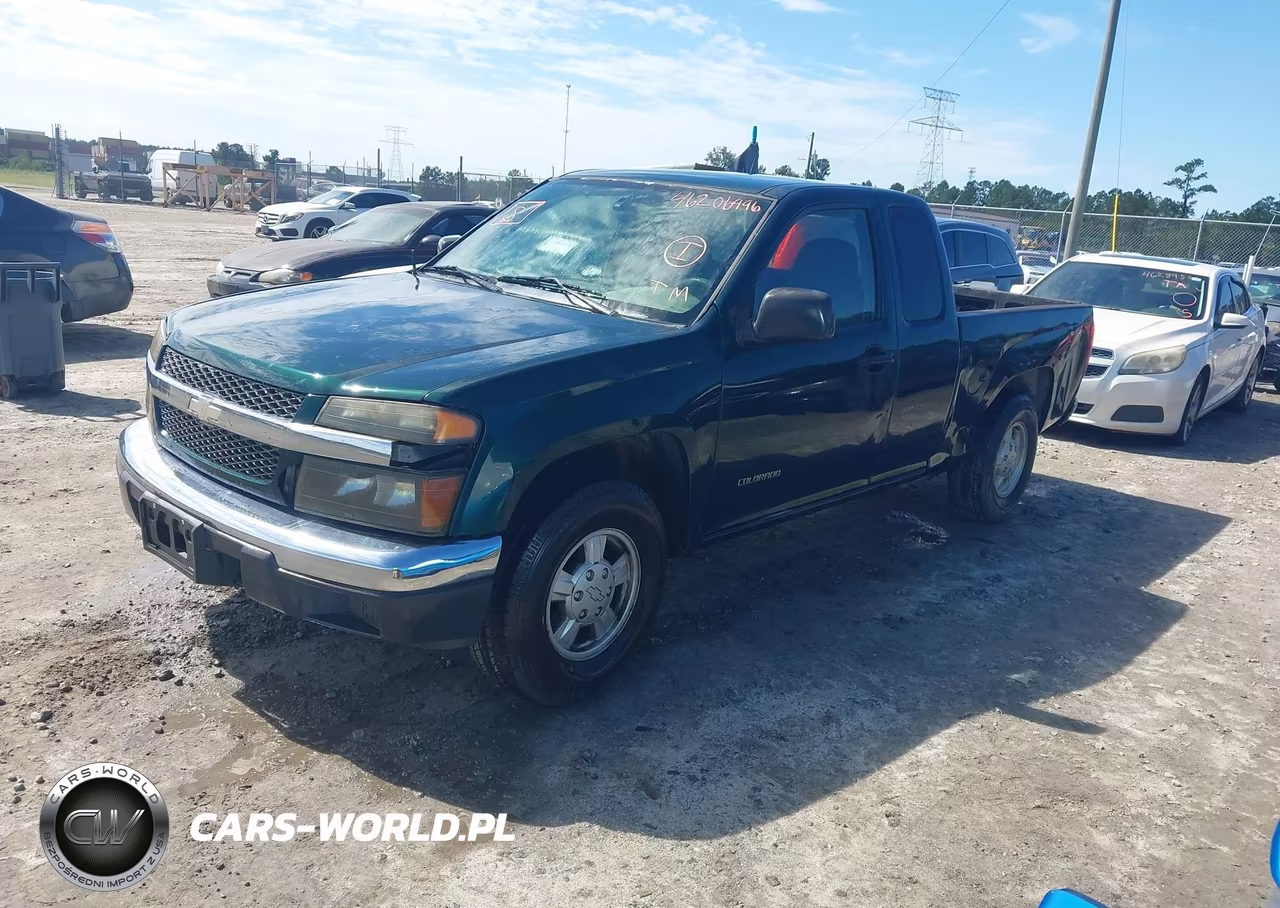 2005 Chevrolet Colorado Ls VIN:1GCCS196758151642 - 2