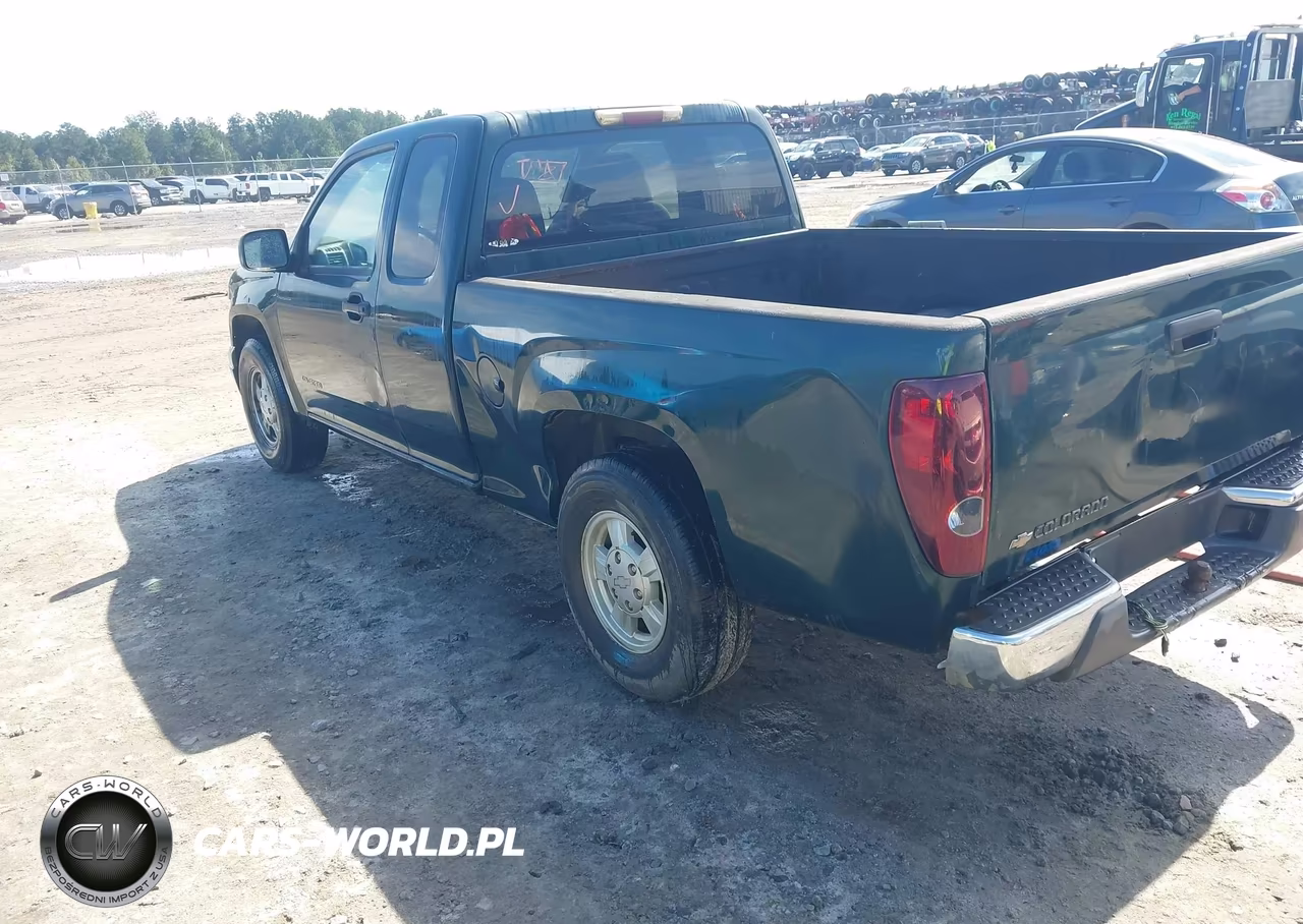 2005 Chevrolet Colorado Ls VIN:1GCCS196758151642 - 3