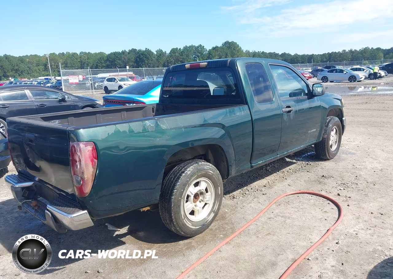 2005 Chevrolet Colorado Ls VIN:1GCCS196758151642 - 4