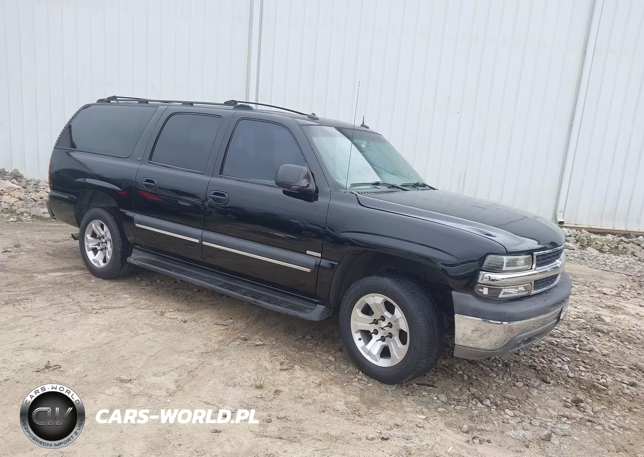 2003 Chevrolet Suburban 1500 Lt VIN:3GNEC16Z53G333374 - 1