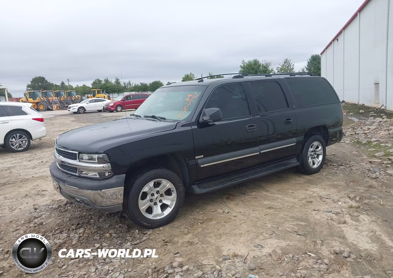 2003 Chevrolet Suburban 1500 Lt VIN:3GNEC16Z53G333374 - 2