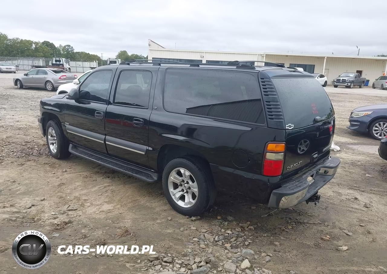 2003 Chevrolet Suburban 1500 Lt VIN:3GNEC16Z53G333374 - 3