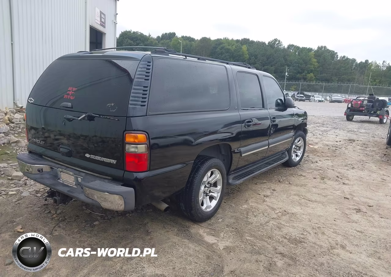 2003 Chevrolet Suburban 1500 Lt VIN:3GNEC16Z53G333374 - 4