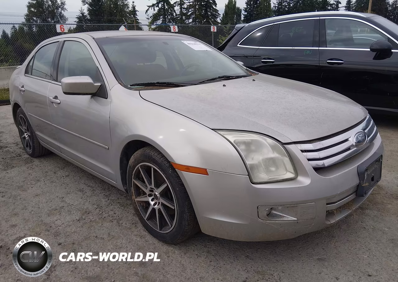 2008 Ford Fusion Sel