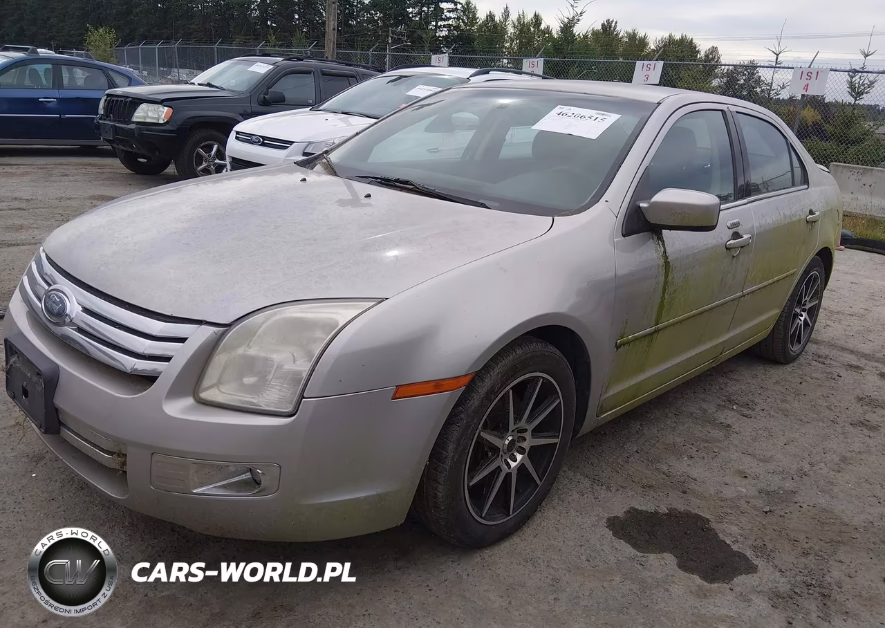 2008 Ford Fusion Sel VIN:3FAHP08158R216696 - 2