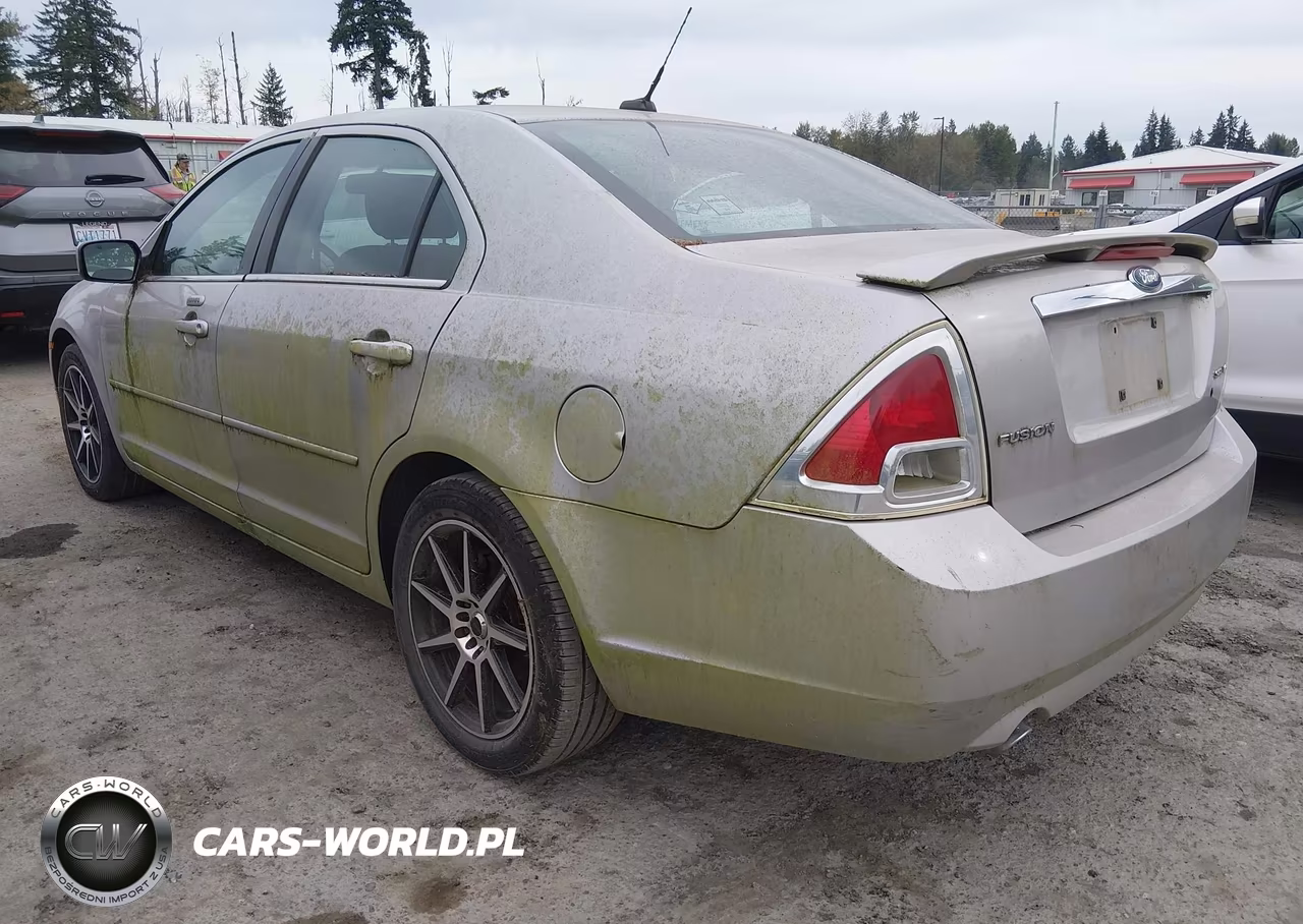2008 Ford Fusion Sel VIN:3FAHP08158R216696 - 3