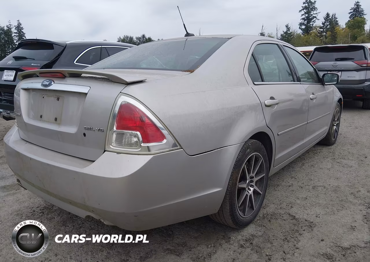 2008 Ford Fusion Sel VIN:3FAHP08158R216696 - 4