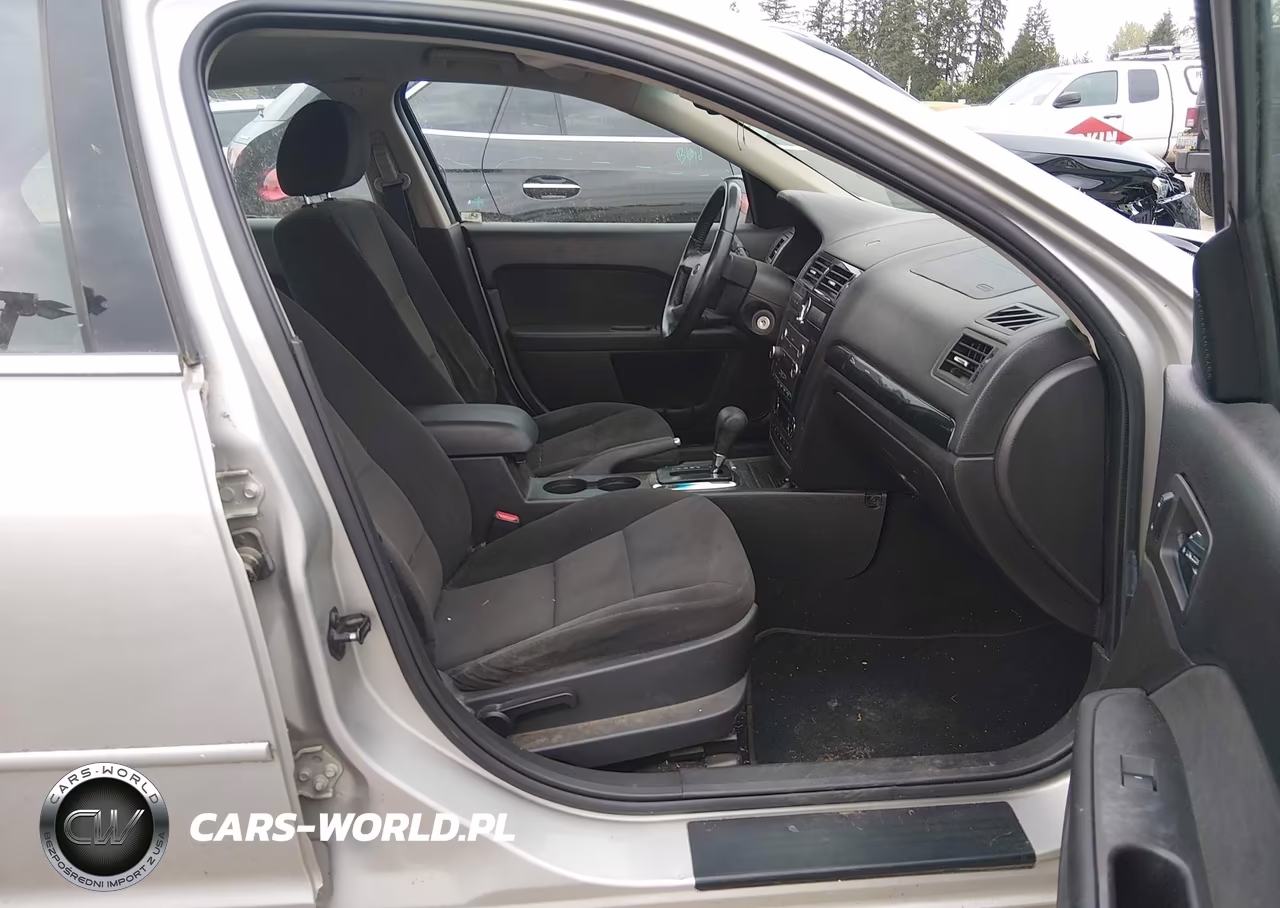2008 Ford Fusion Sel VIN:3FAHP08158R216696 - 5