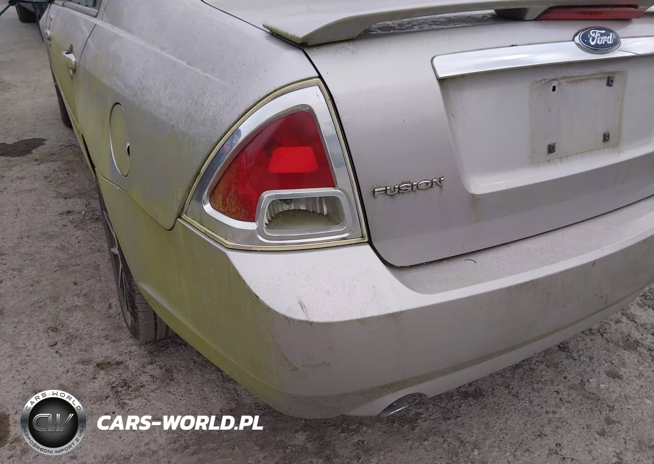 2008 Ford Fusion Sel VIN:3FAHP08158R216696 - 6