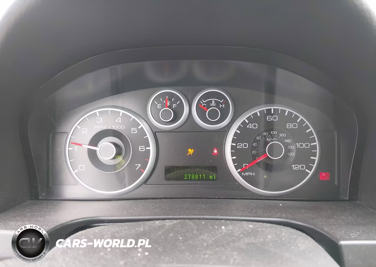 2008 Ford Fusion Sel VIN:3FAHP08158R216696 - 7
