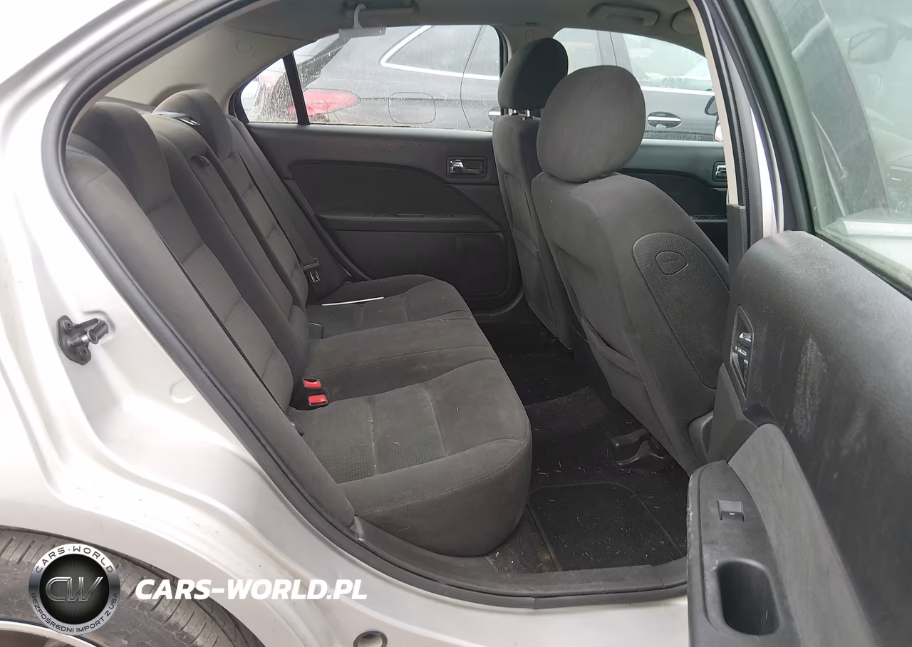 2008 Ford Fusion Sel VIN:3FAHP08158R216696 - 8