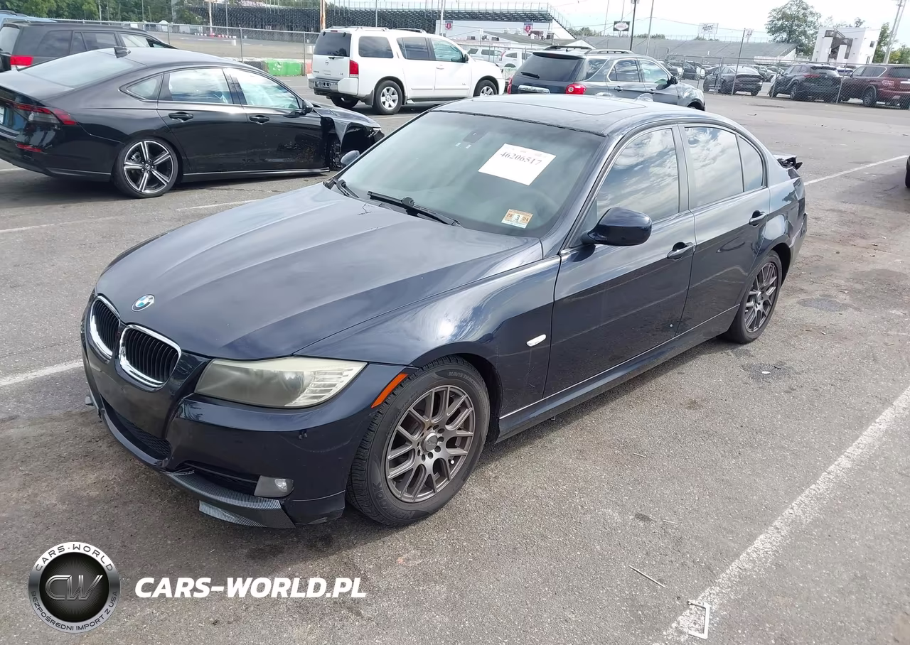 2009 BMW 3 Series 328I VIN:WBAPH57539NL78574 - 2