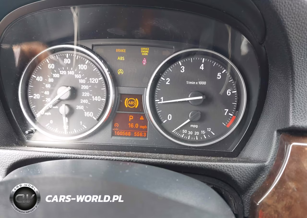 2009 BMW 3 Series 328I VIN:WBAPH57539NL78574 - 7