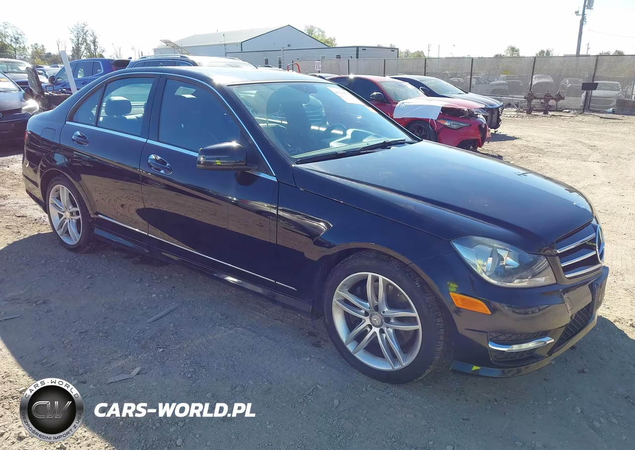 2014 Mercedes-Benz C 300 Sport 4Matic
