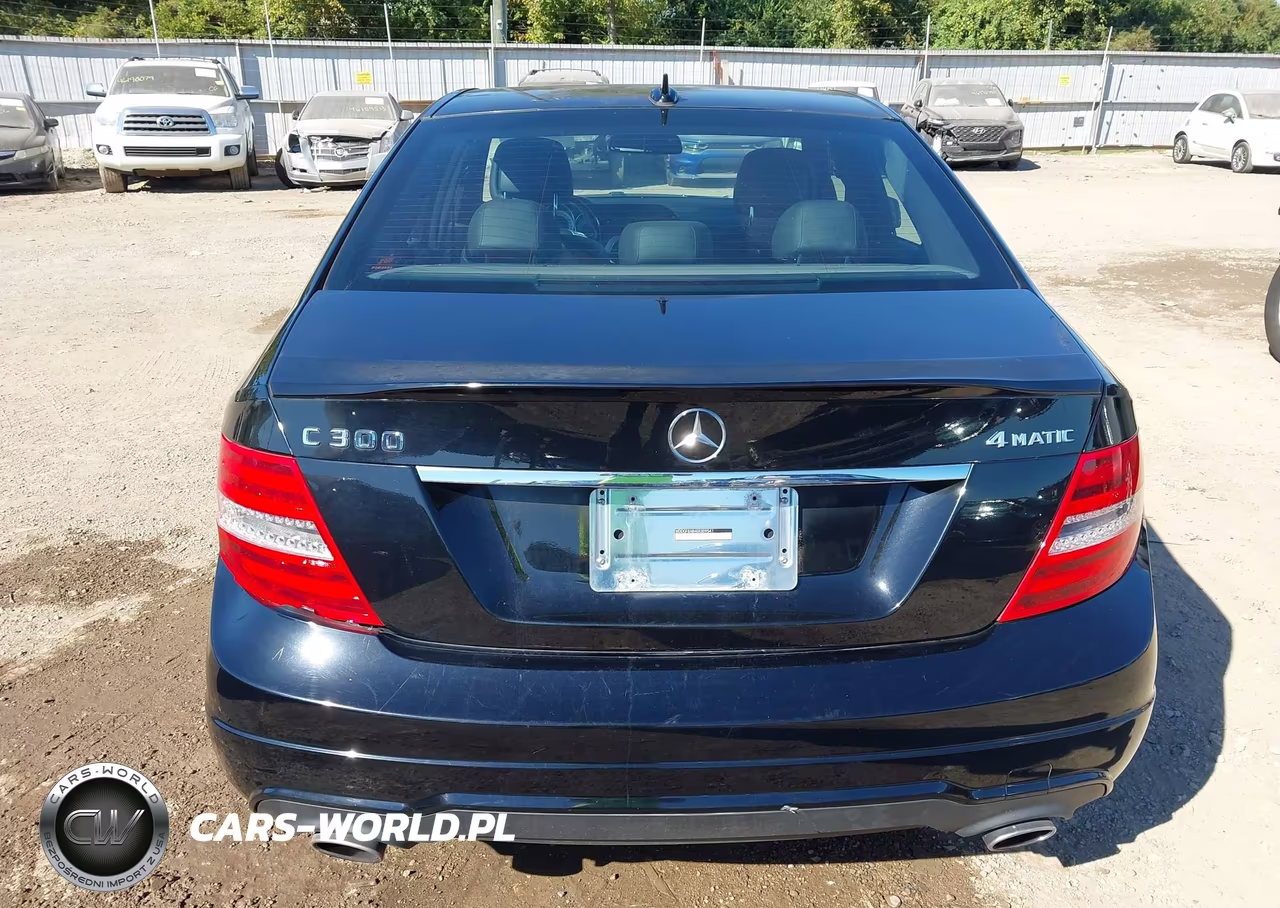 2014 Mercedes-Benz C 300 Sport 4Matic VIN:WDDGF8AB4ER309541 - 16