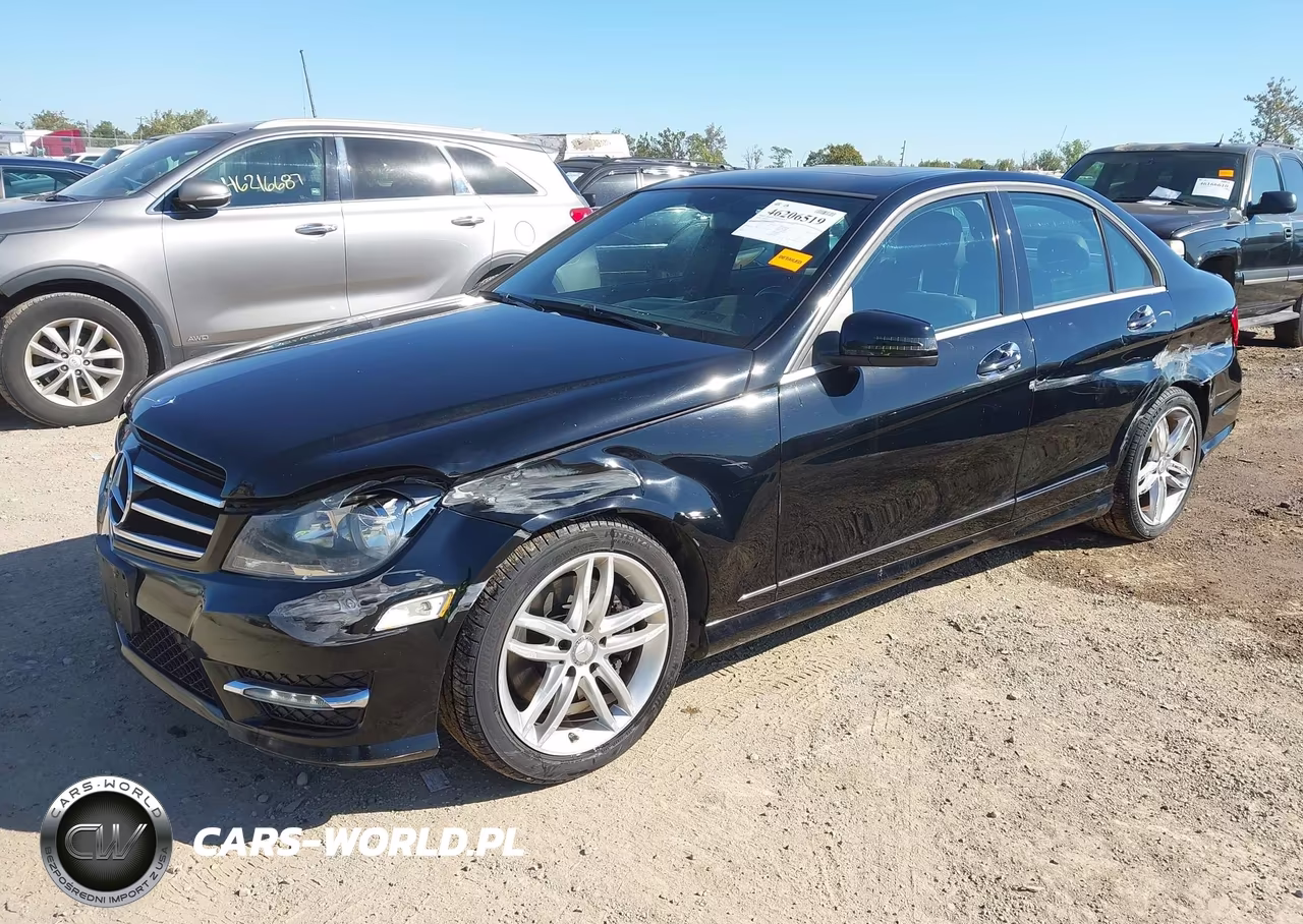 2014 Mercedes-Benz C 300 Sport 4Matic VIN:WDDGF8AB4ER309541 - 2