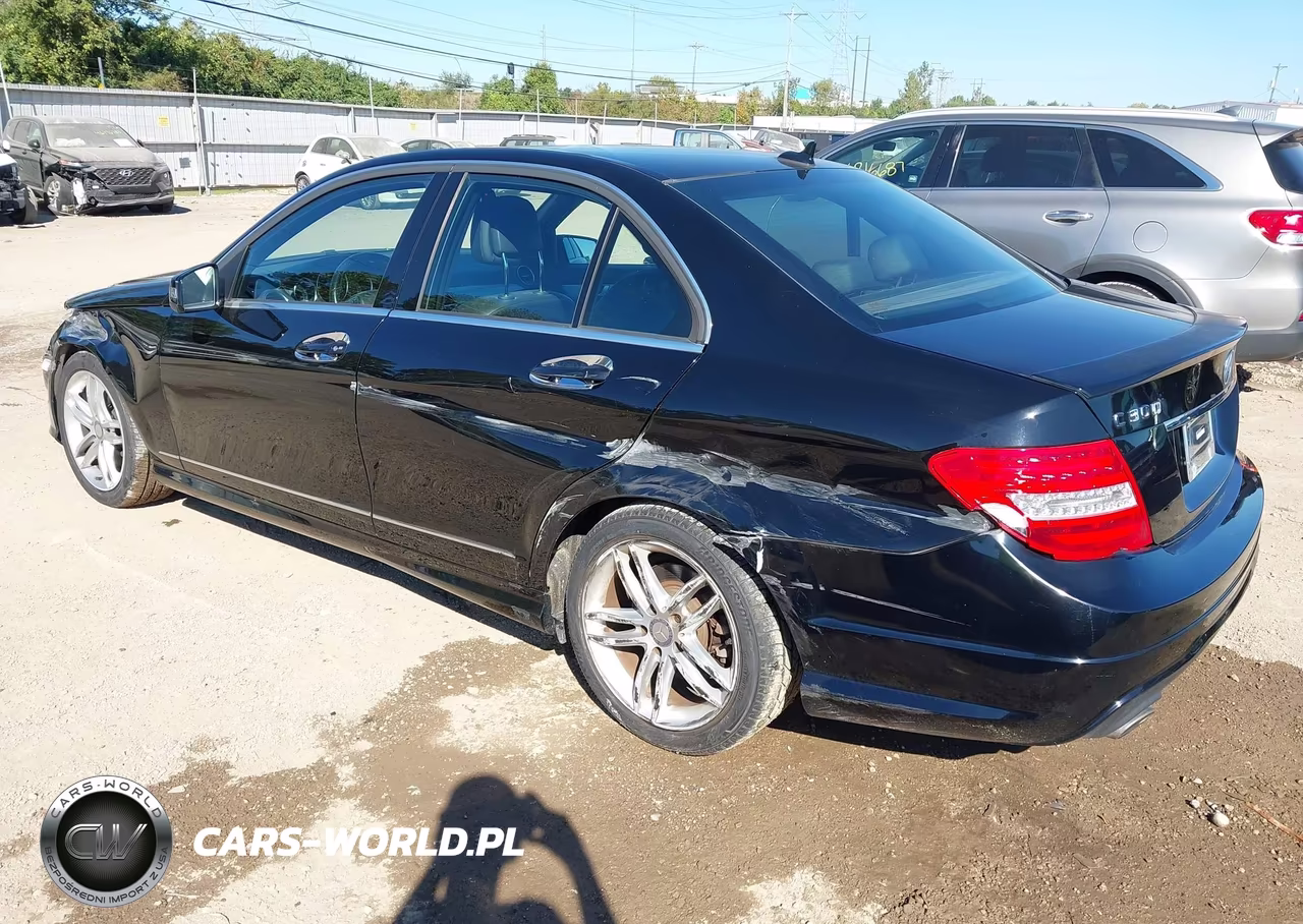 2014 Mercedes-Benz C 300 Sport 4Matic VIN:WDDGF8AB4ER309541 - 3