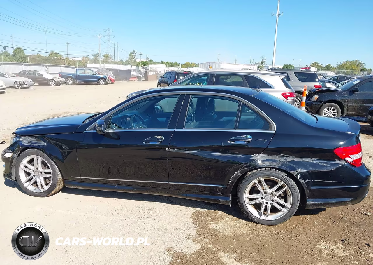 2014 Mercedes-Benz C 300 Sport 4Matic VIN:WDDGF8AB4ER309541 - 6