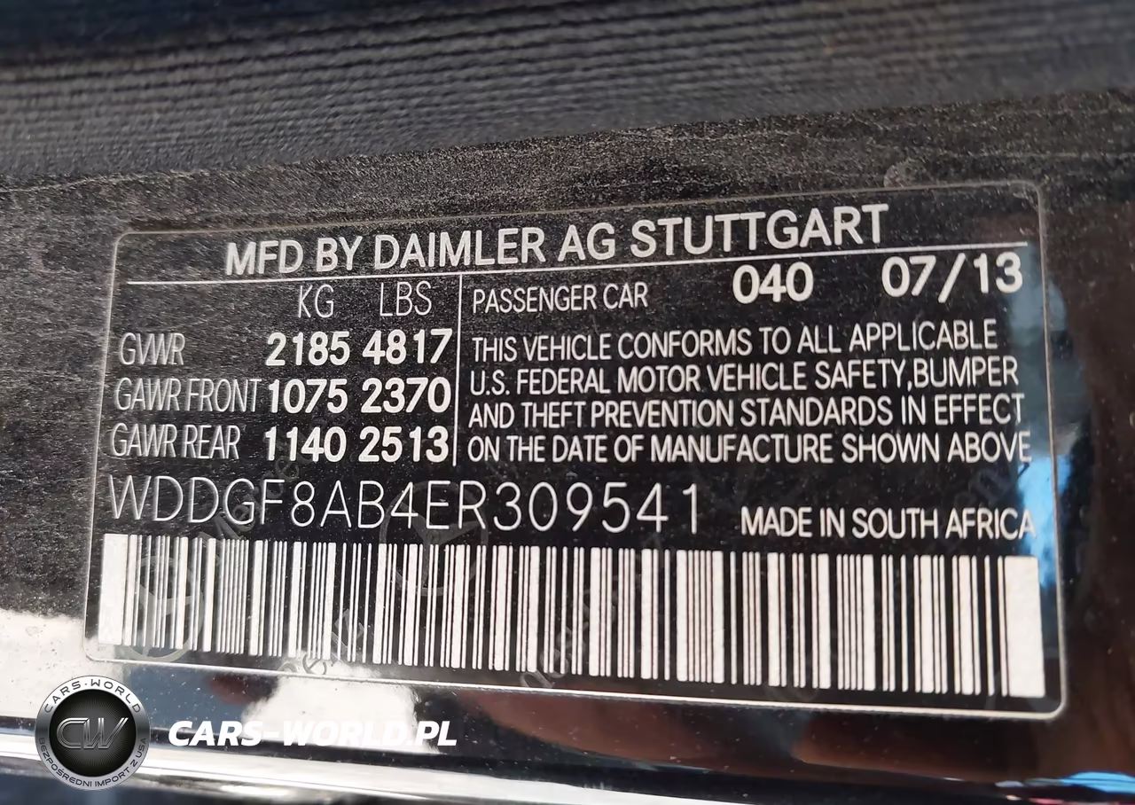 2014 Mercedes-Benz C 300 Sport 4Matic VIN:WDDGF8AB4ER309541 - 9