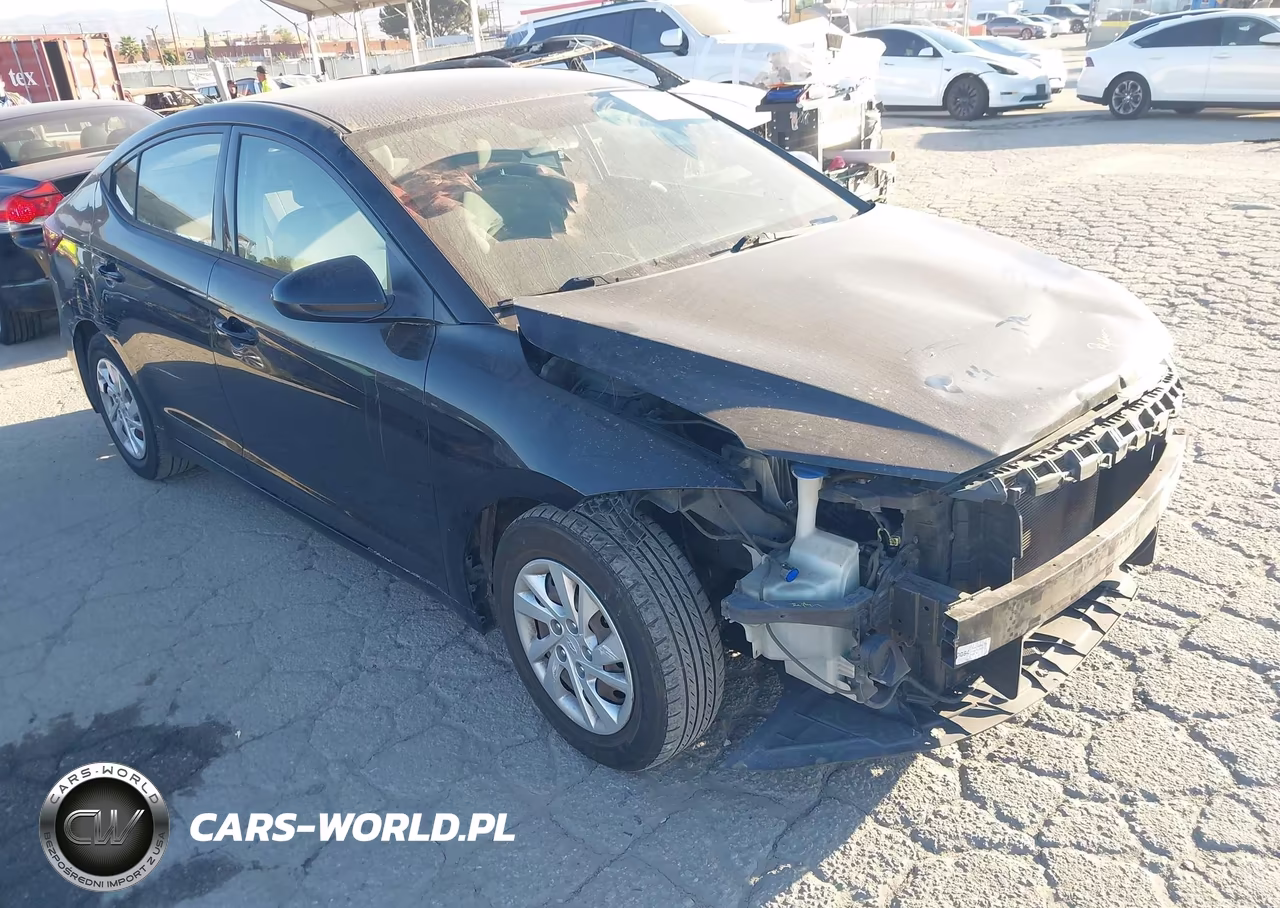 2017 Hyundai Elantra Se