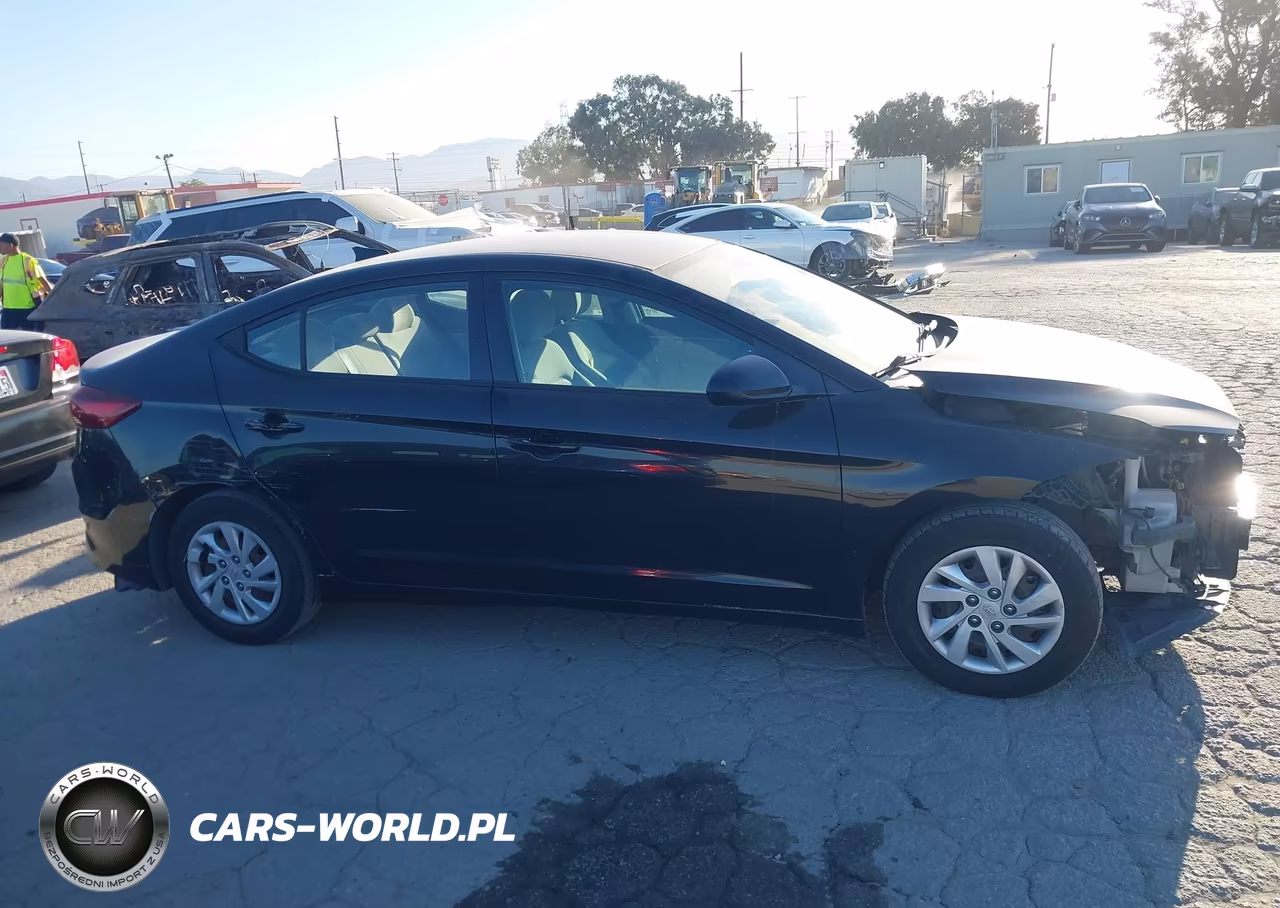 2017 Hyundai Elantra Se VIN:5NPD74LF0HH158647 - 14