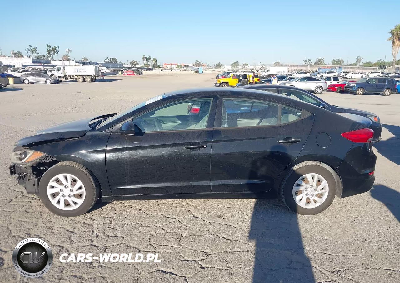 2017 Hyundai Elantra Se VIN:5NPD74LF0HH158647 - 15