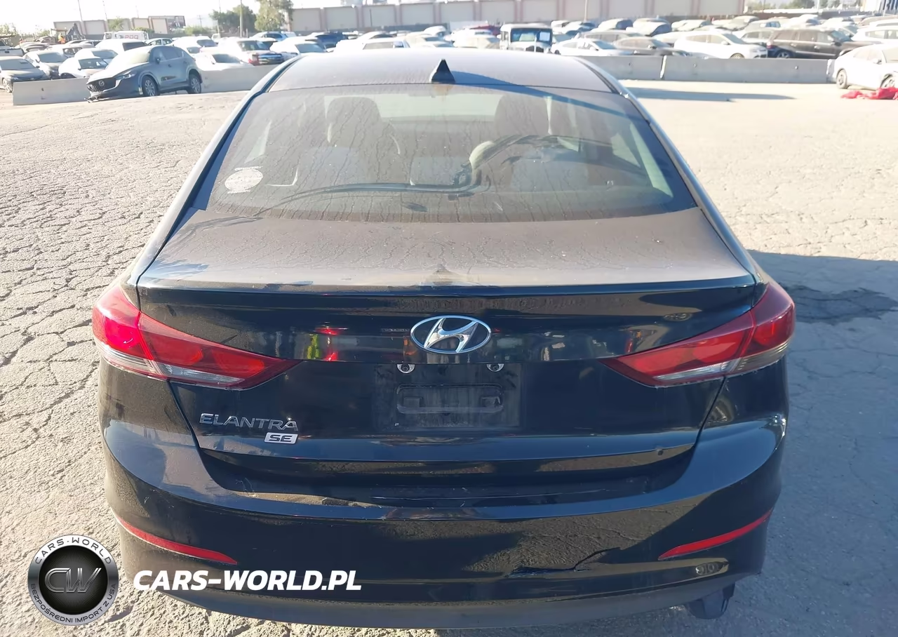 2017 Hyundai Elantra Se VIN:5NPD74LF0HH158647 - 17
