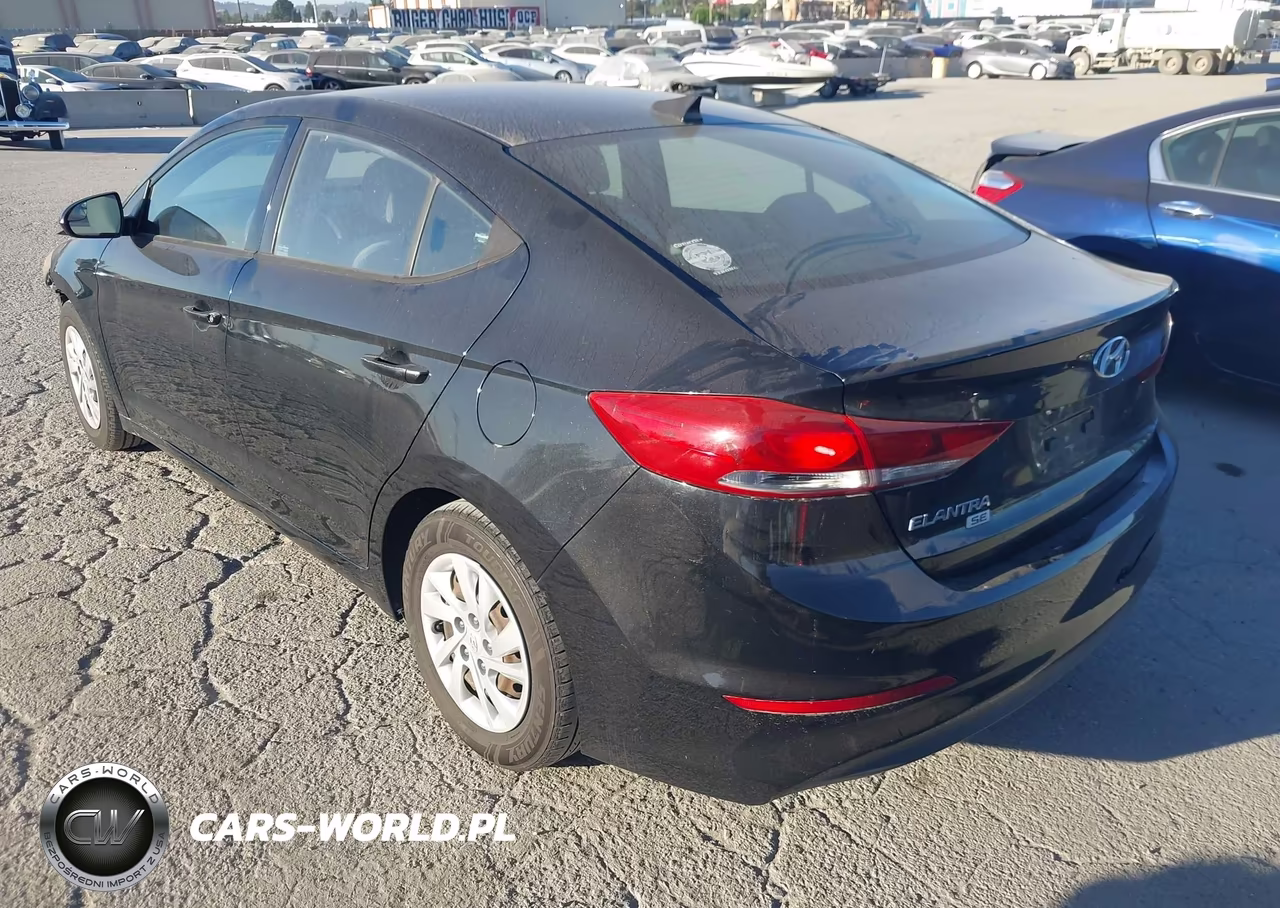 2017 Hyundai Elantra Se VIN:5NPD74LF0HH158647 - 3