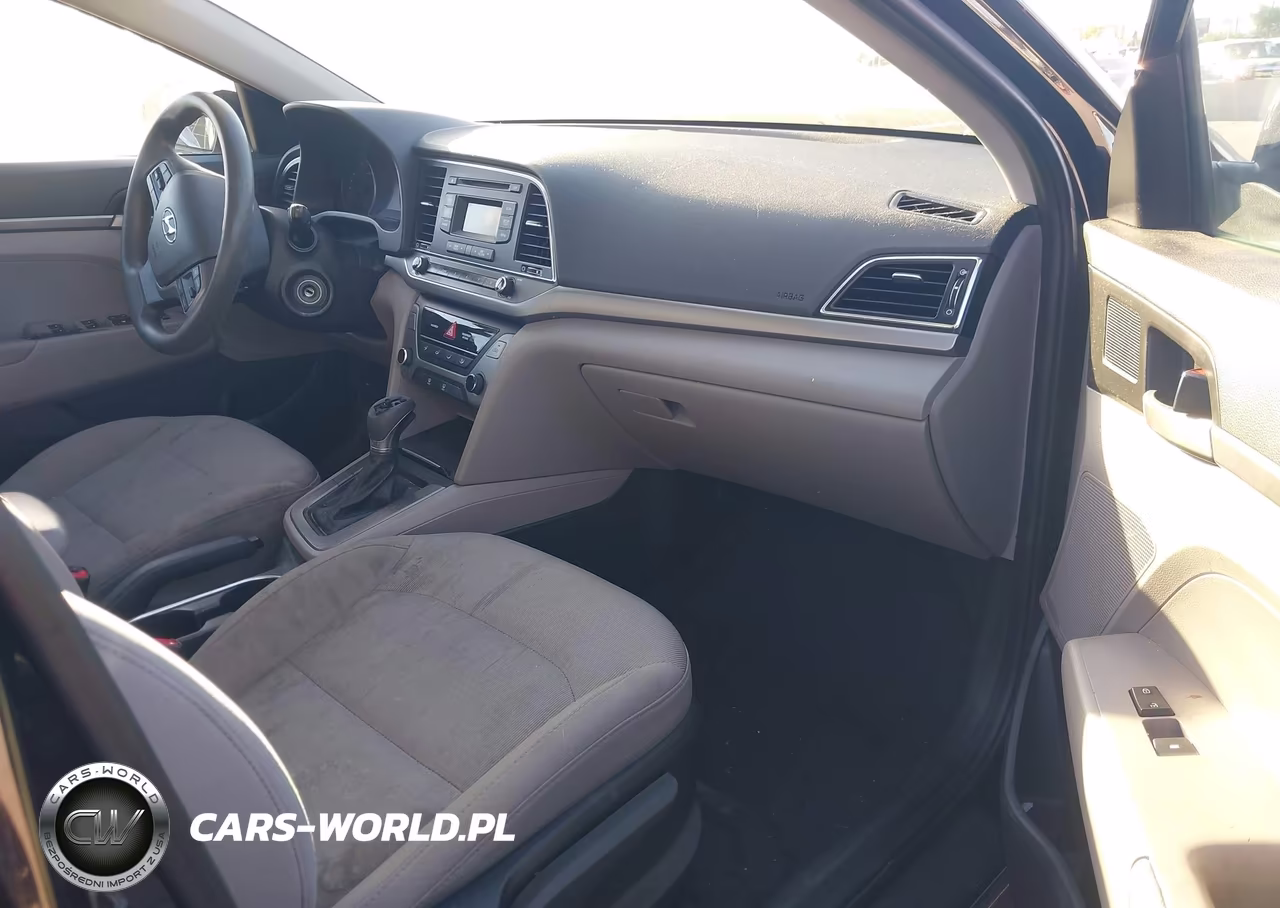 2017 Hyundai Elantra Se VIN:5NPD74LF0HH158647 - 5