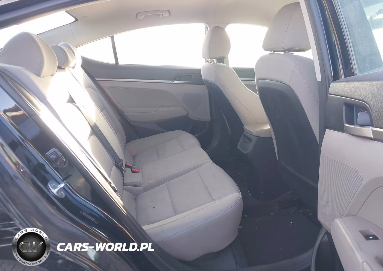2017 Hyundai Elantra Se VIN:5NPD74LF0HH158647 - 8
