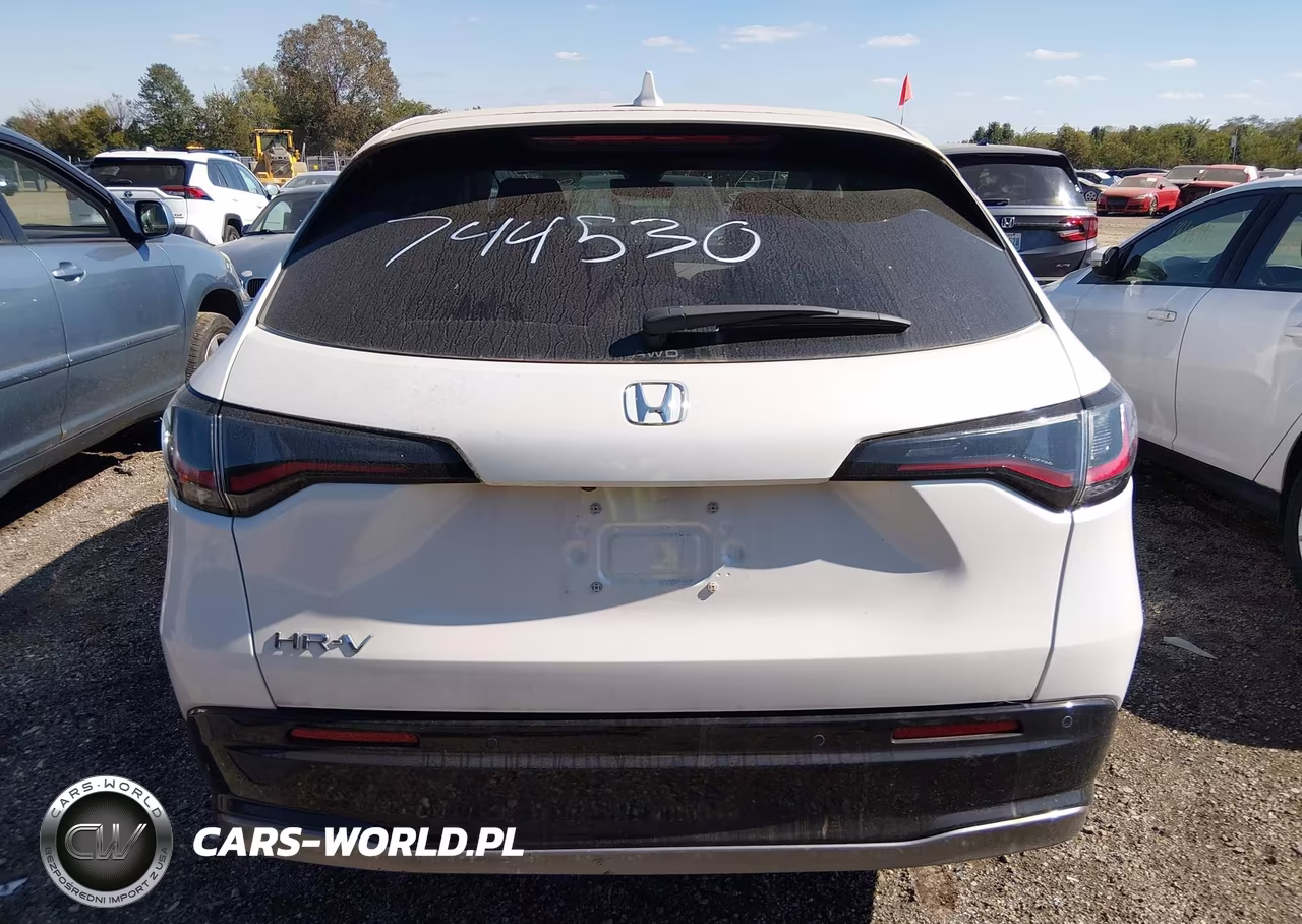 2025 Honda Hr-V Awd Ex-L VIN:3CZRZ2H74SM744530 - 16