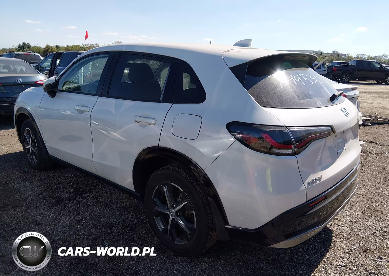 2025 Honda Hr-V Awd Ex-L VIN:3CZRZ2H74SM744530 - 3