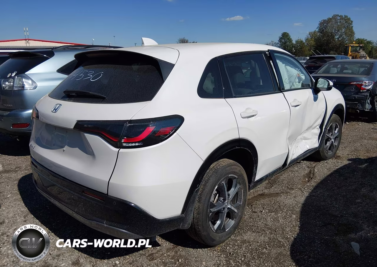 2025 Honda Hr-V Awd Ex-L VIN:3CZRZ2H74SM744530 - 4
