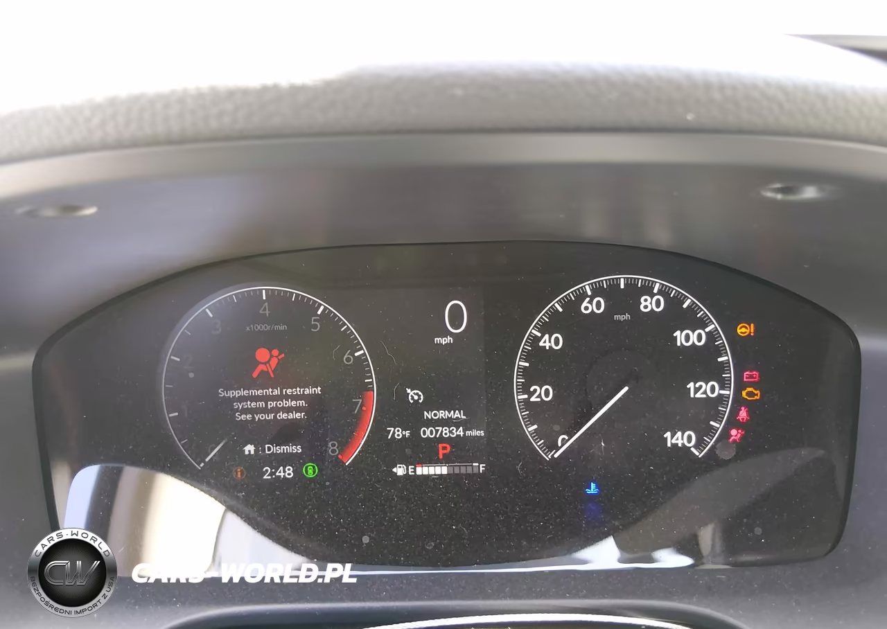 2025 Honda Hr-V Awd Ex-L VIN:3CZRZ2H74SM744530 - 7