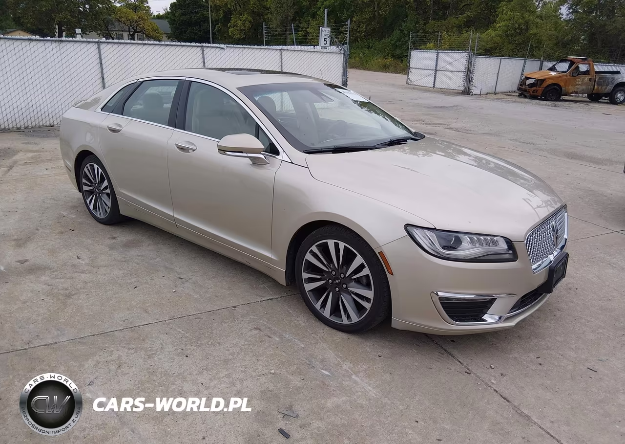 2017 Lincoln Mkz Reserve VIN:3LN6L5E92HR649862 - 1