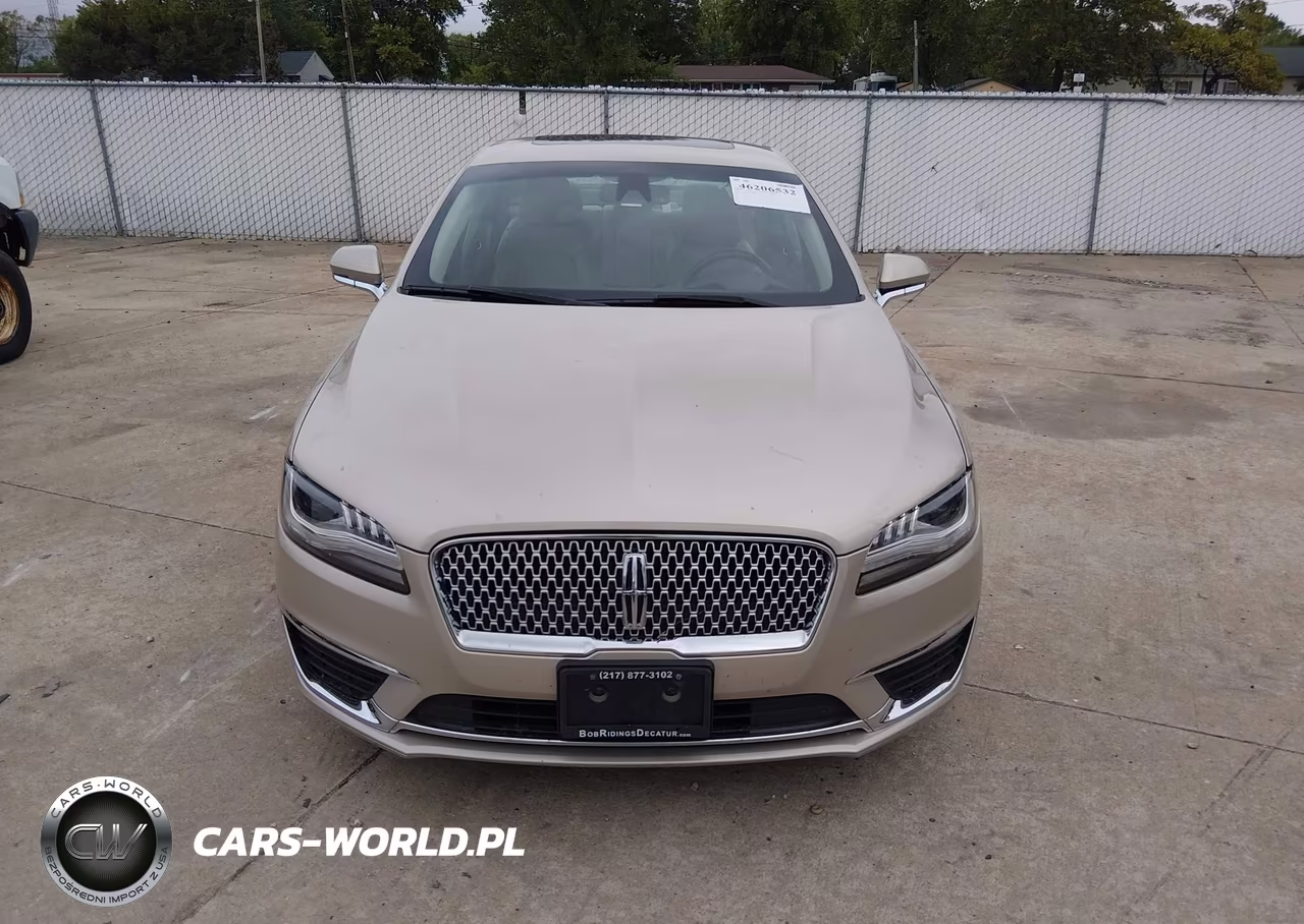 2017 Lincoln Mkz Reserve VIN:3LN6L5E92HR649862 - 12