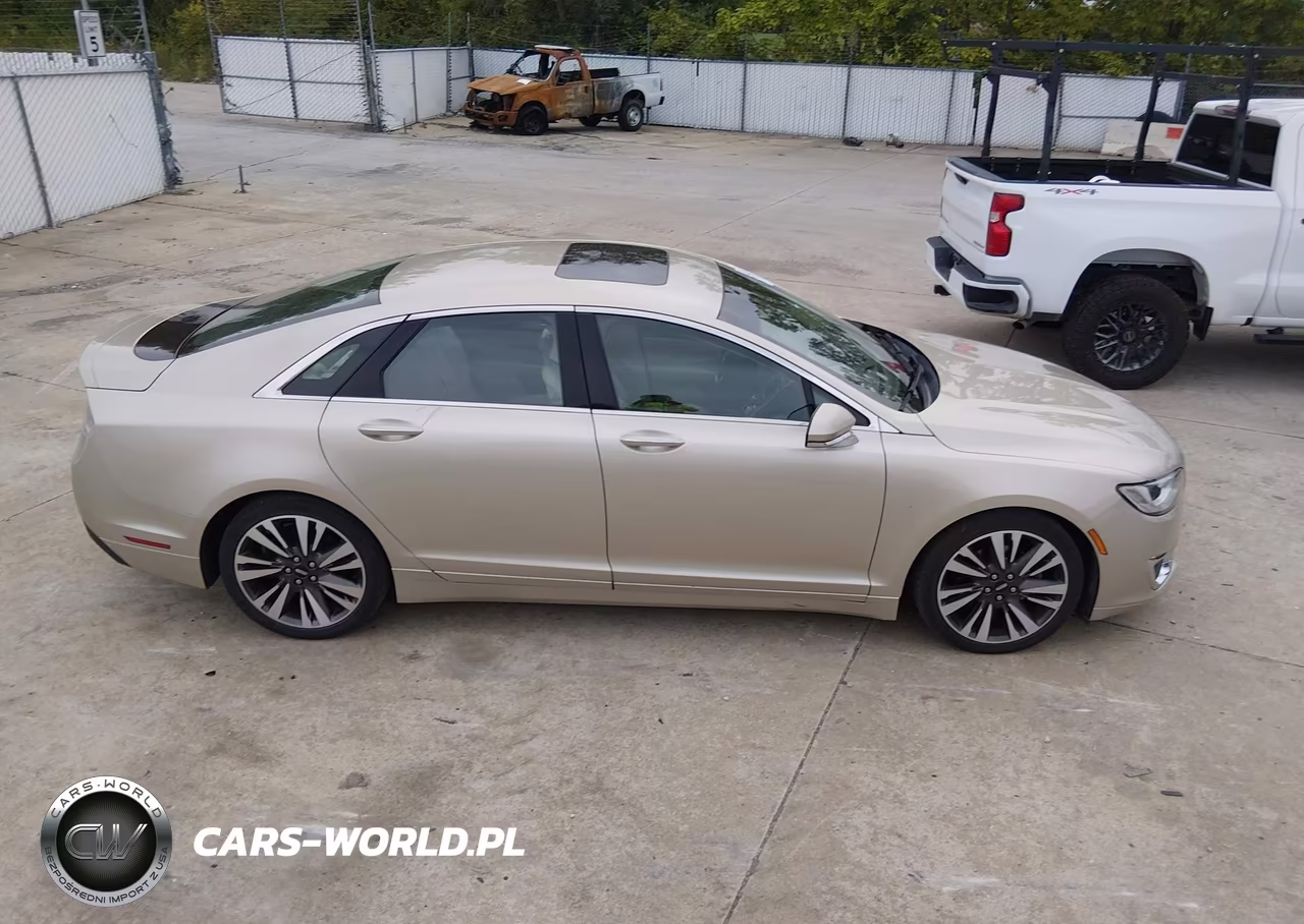 2017 Lincoln Mkz Reserve VIN:3LN6L5E92HR649862 - 13