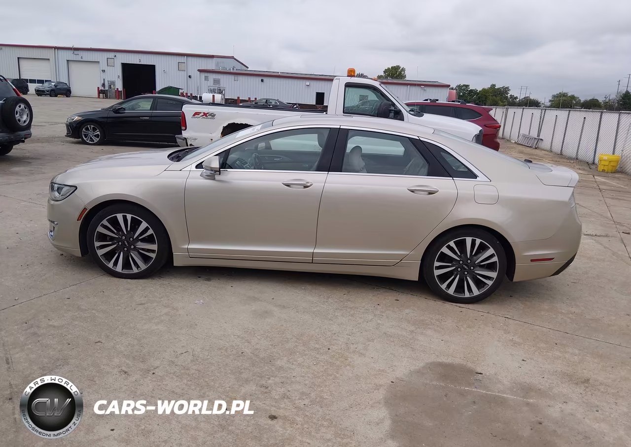 2017 Lincoln Mkz Reserve VIN:3LN6L5E92HR649862 - 14
