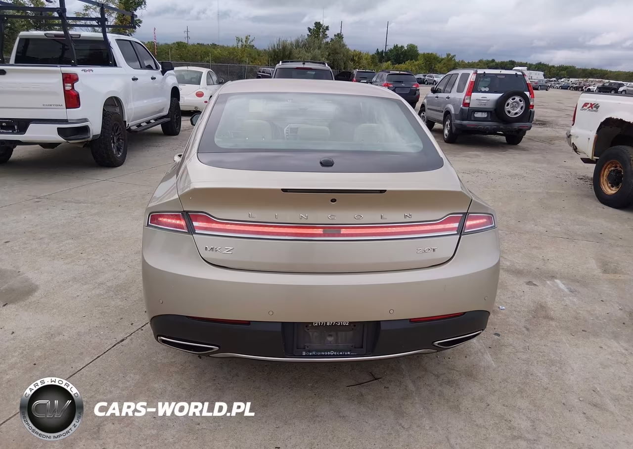 2017 Lincoln Mkz Reserve VIN:3LN6L5E92HR649862 - 16