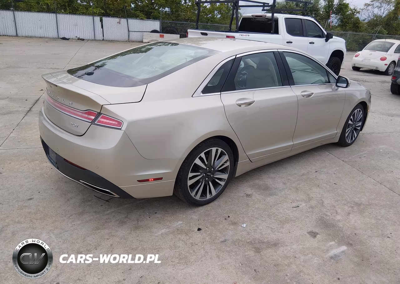 2017 Lincoln Mkz Reserve VIN:3LN6L5E92HR649862 - 4