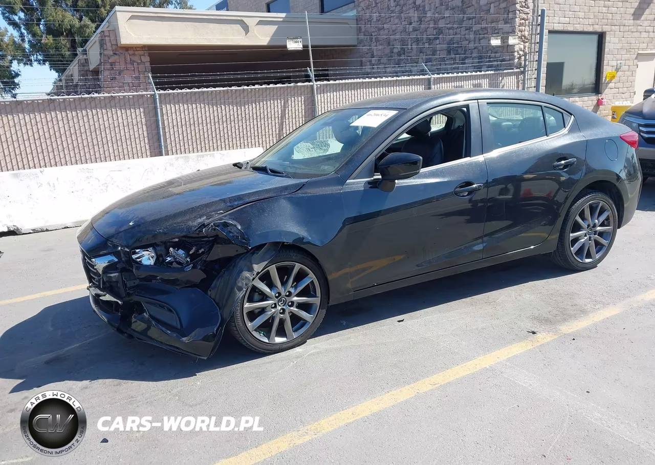 2018 Mazda Mazda3 Touring VIN:3MZBN1V34JM201463 - 2