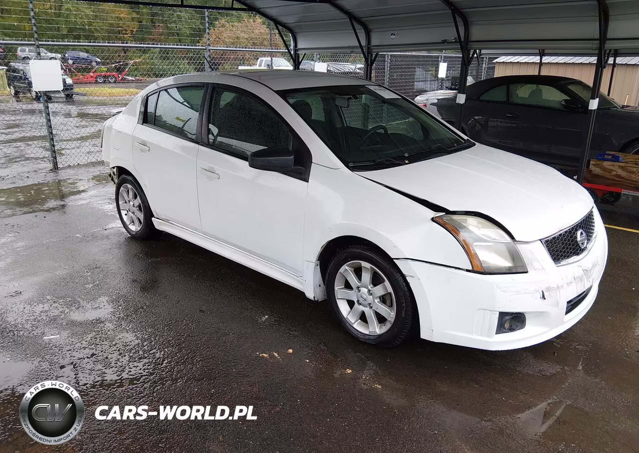 2010 Nissan Sentra 2.0 Sr